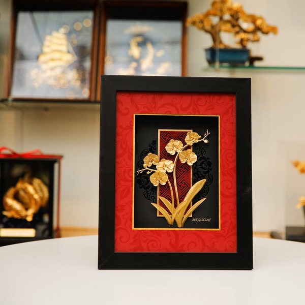 tranh hoa lan đẹp