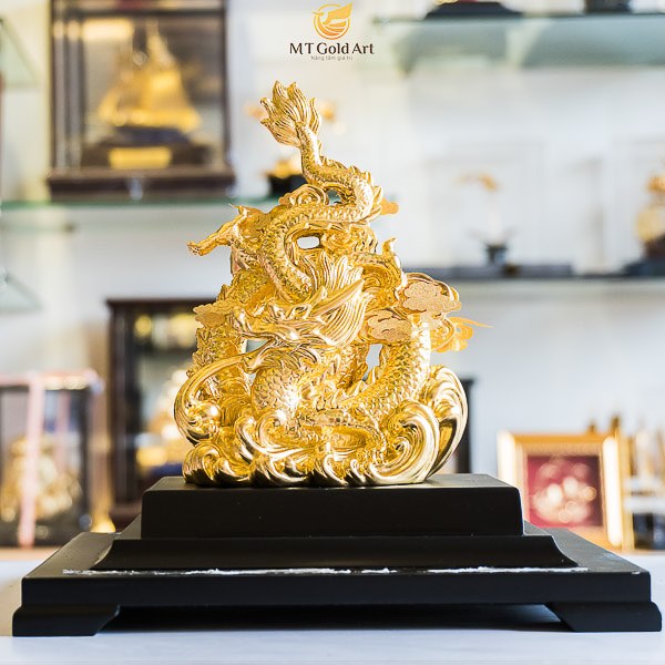 tượng rồng phong thủy 1