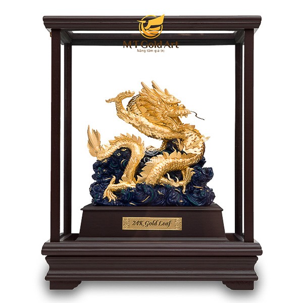 tượng rồng phong thủy 3