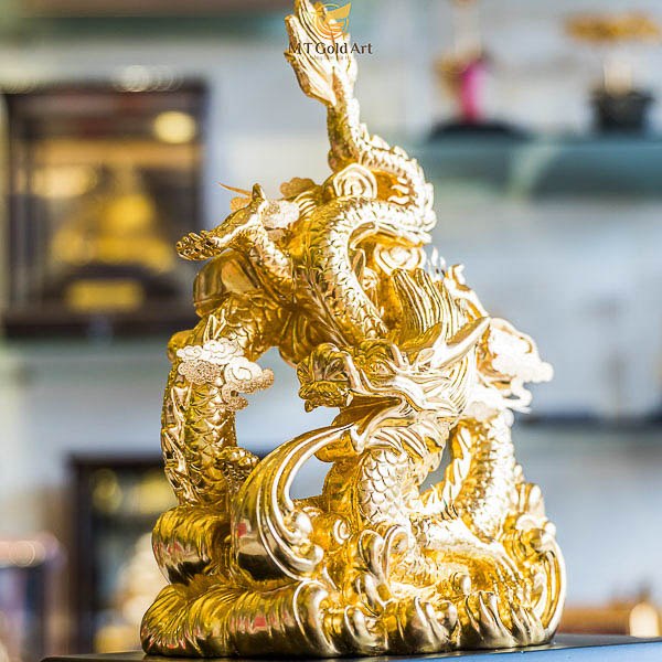 tượng rồng phong thủy 4