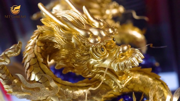 tượng rồng phong thủy 5