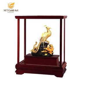 chim phượng hoàng dát vàng 1