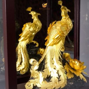 chim phượng hoàng dát vàng 5