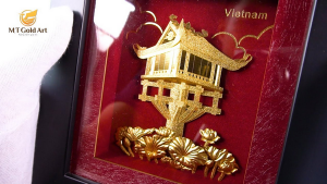 tranh chùa một cột 4