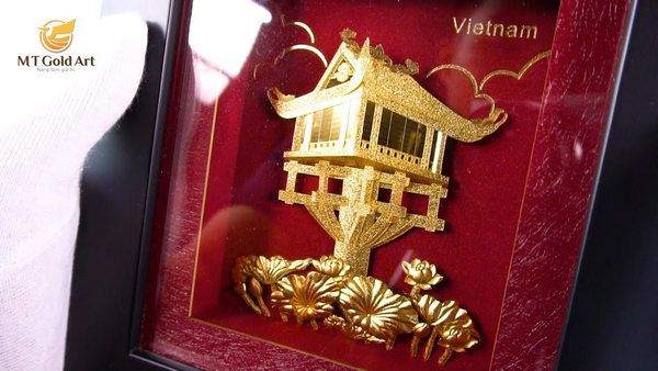 tranh chùa một cột 4