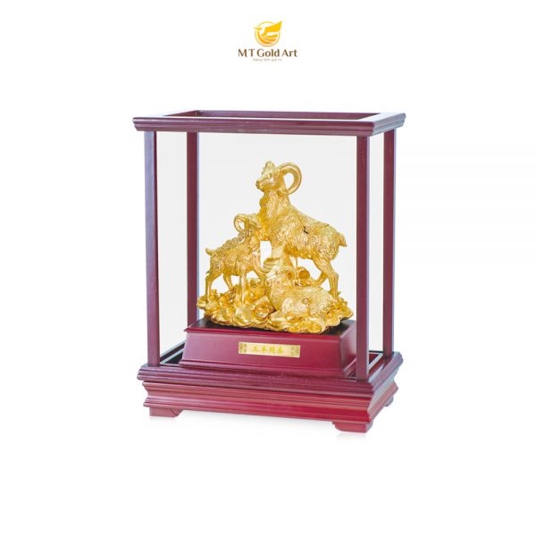 bộ quà tặng khách hàng tại hà nội mạ vàng 1