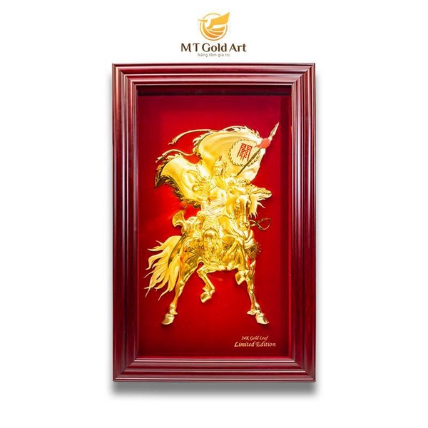 tranh quan vân trường 2