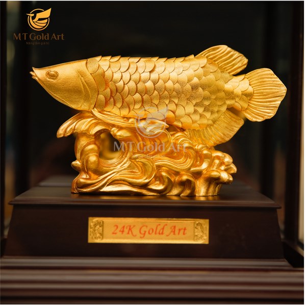 tượng cá rồng 2