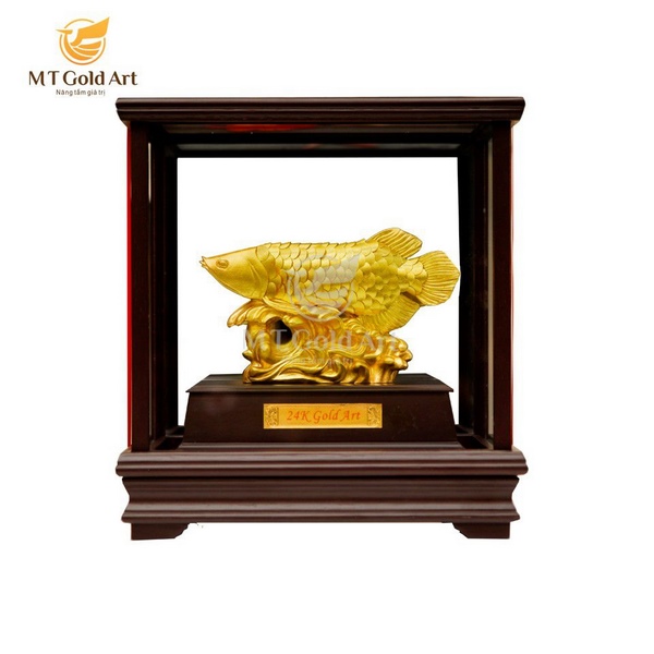 tượng cá rồng 4