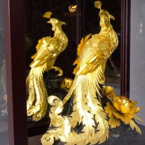 tượng chim công 5