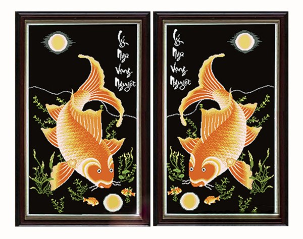 Lý ngư vọng nguyệt 1