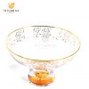 Bát đựng hoa quả khảm vàng 500ml – Bộ 1pc (BL02)