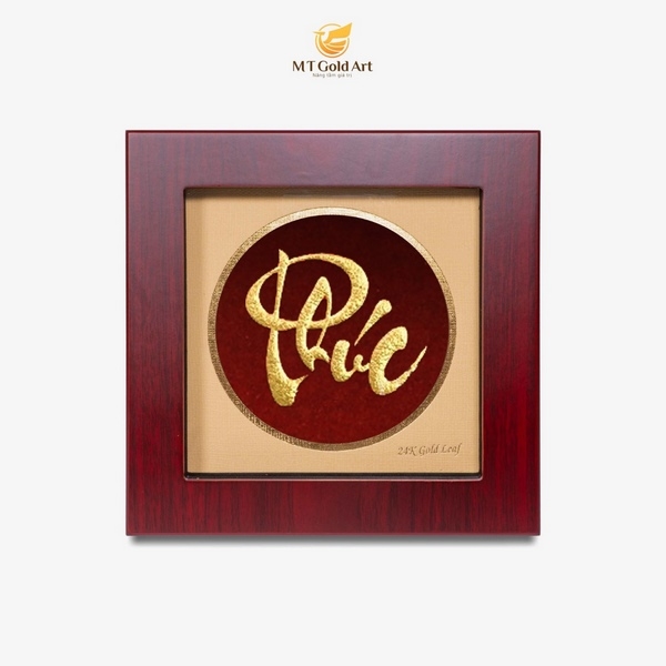 tranh thêu Chữ phúc lộc thọ 2