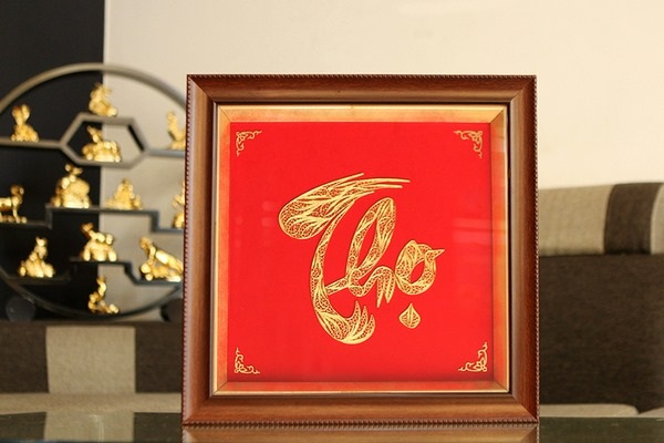 Chữ phúc lộc thọ 4