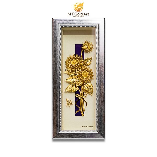 tranh hoa hướng dương 4