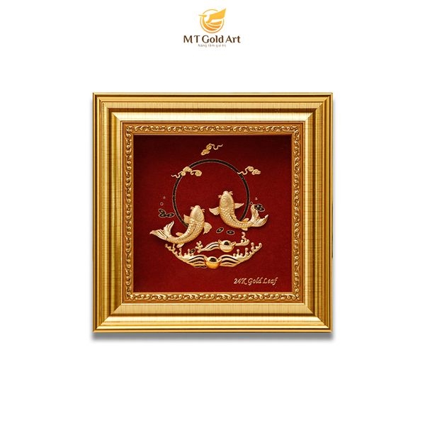 ý nghĩa Tranh cá chép hóa rồng