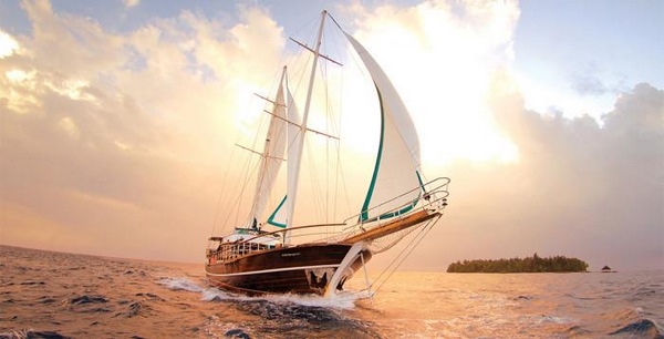 Mô hình thuyền buồm 1