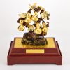Cây hồ lô dát vàng (14x21x29cm)