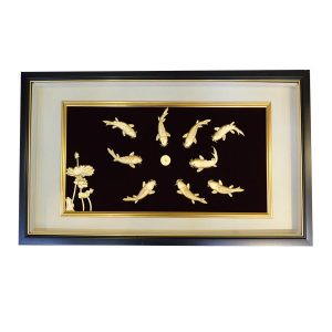 cửu ngư quần hội quà tặng khai trương ý nghĩa