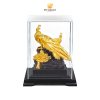Tượng đôi chim công dát vàng 24K
