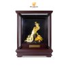 Tượng Chim Công Dát Vàng 24K