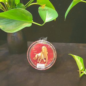 Chặn giấy ngựa mã đáo thành công (không đế)