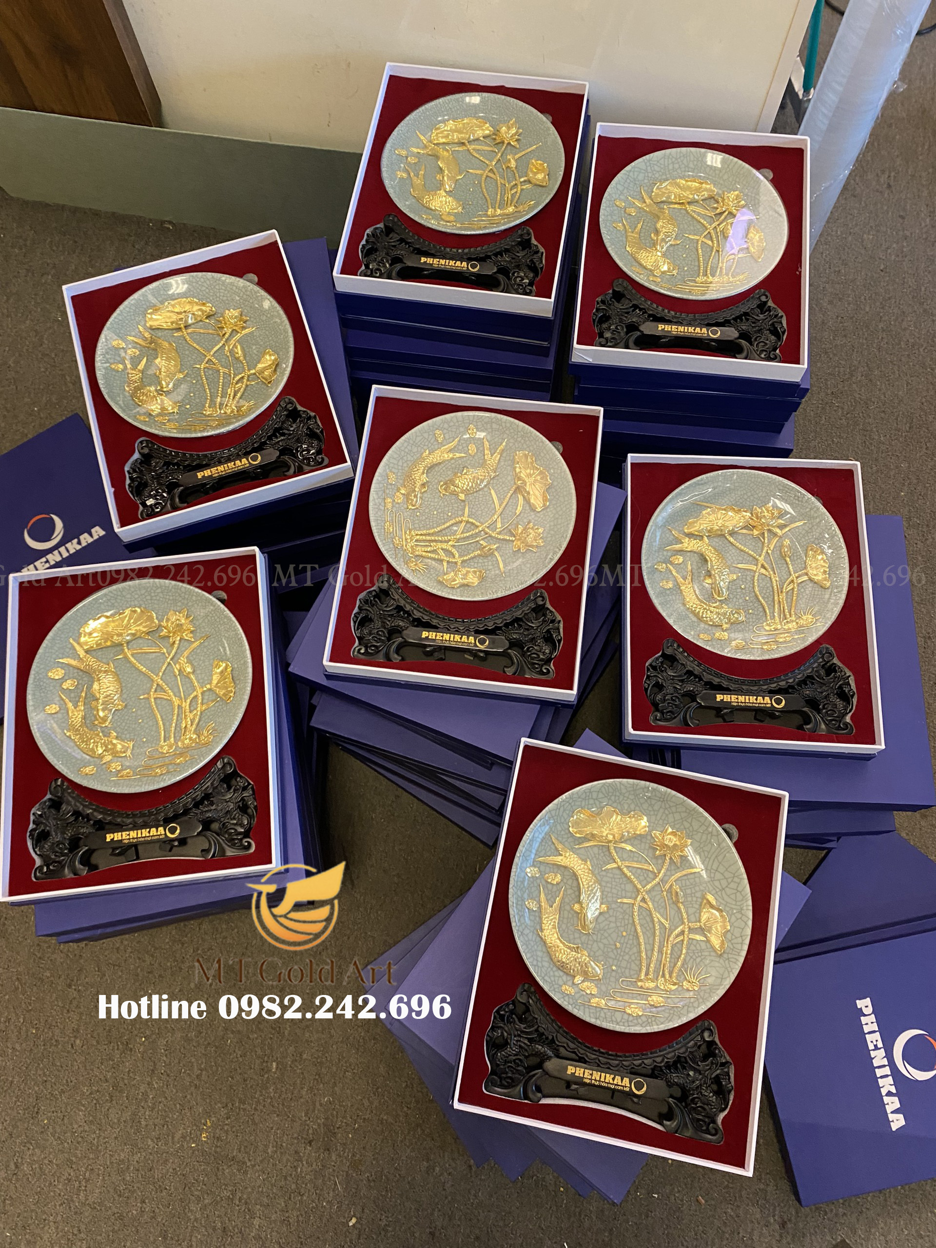 quà tri ân đối tác khách hàng của tập đoàn Phenikaa