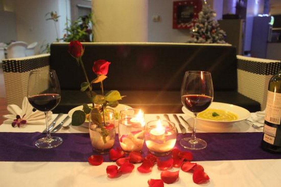 bữa tối lãng mạn