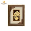 Tranh cây tài lộc dát vàng (25x32cm)