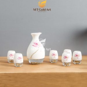 Bộ bình ly pha lê cao cấp