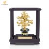 Cây tài lộc dát vàng (16x20x23cm)