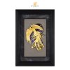 Tranh Chim Phượng Hoàng dát vàng (24x35cm)