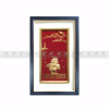 Tranh thuyền thuận buồm xuôi gió dát vàng (40x65cm)