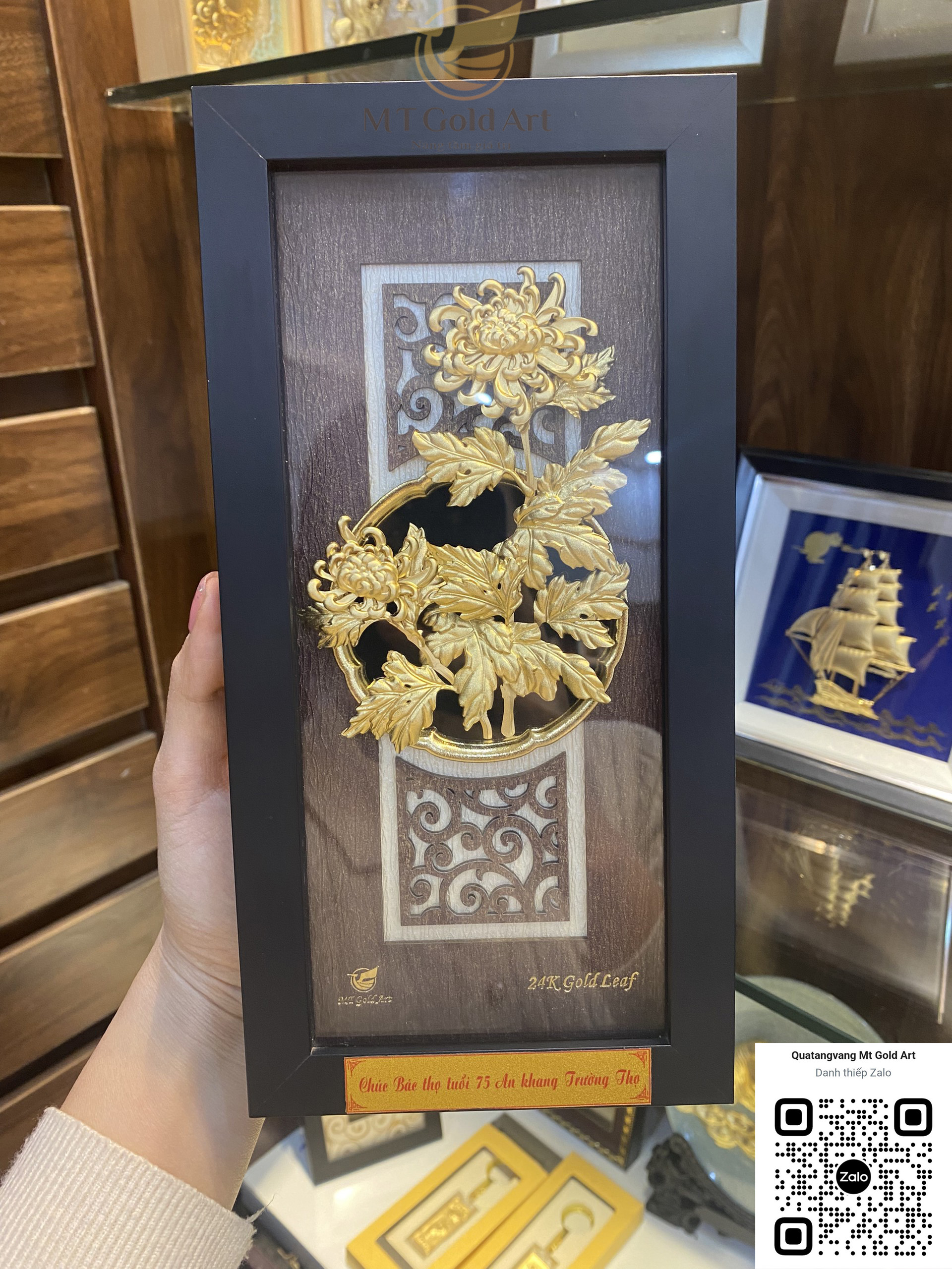 Quà mừng thọ bác tuổi 70