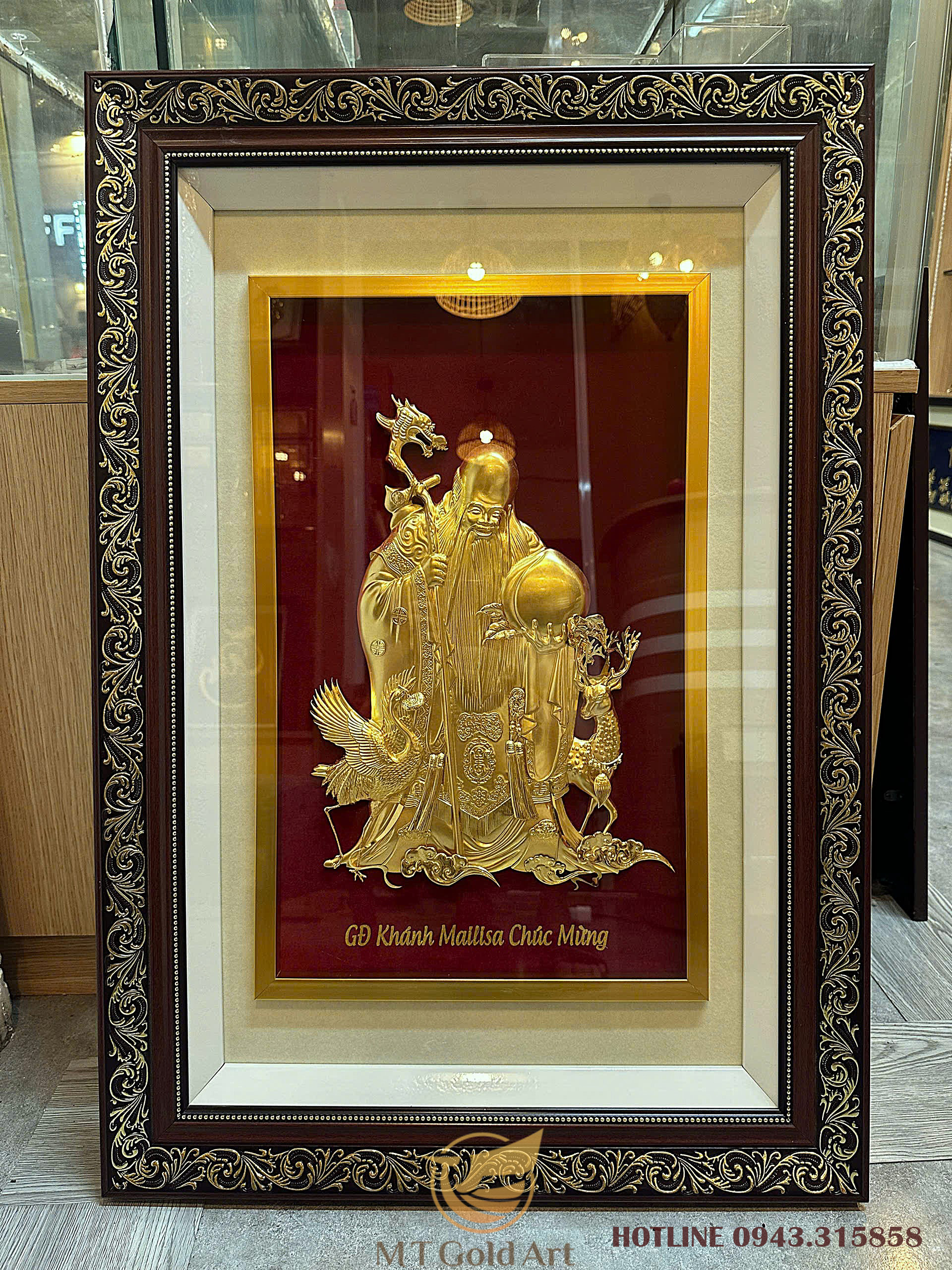 Quà mừng thọ sang trọng ý nghĩa nhất Quà mừng thọ sang trọng ý nghĩa nhất