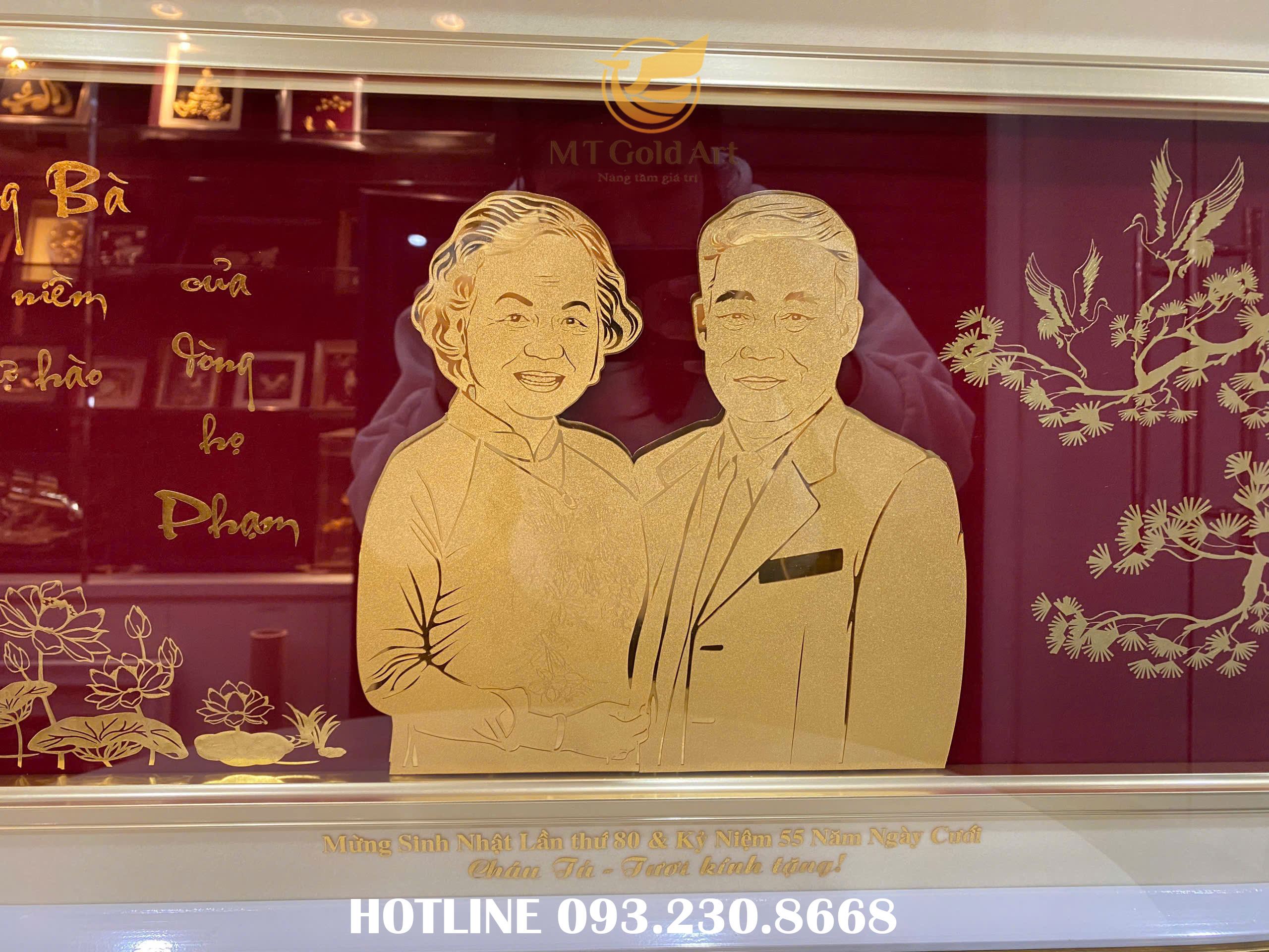 Quà mừng thọ ông nà cha mẹ ý nghĩa