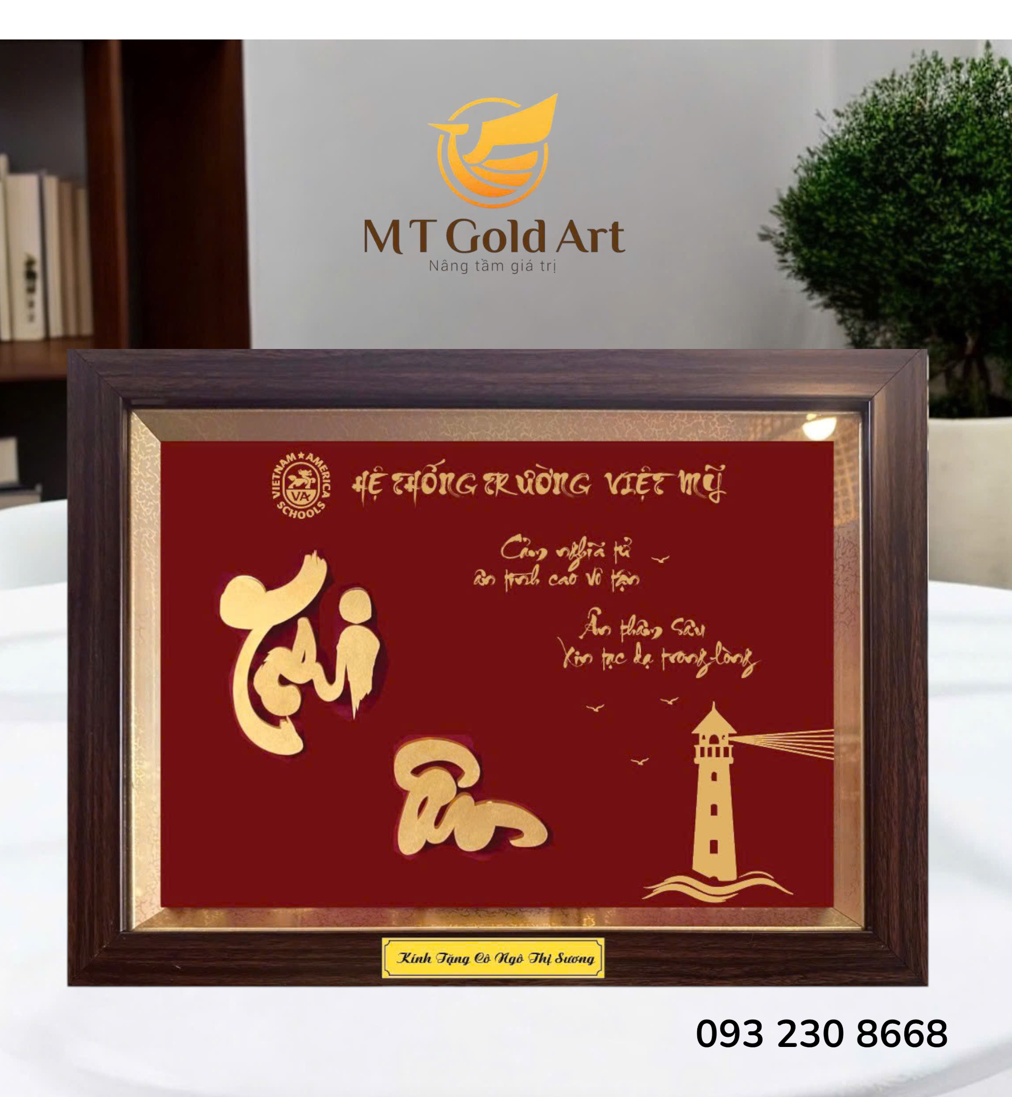 quà tặng tri ân thầy cô sang trọng đọc đáo