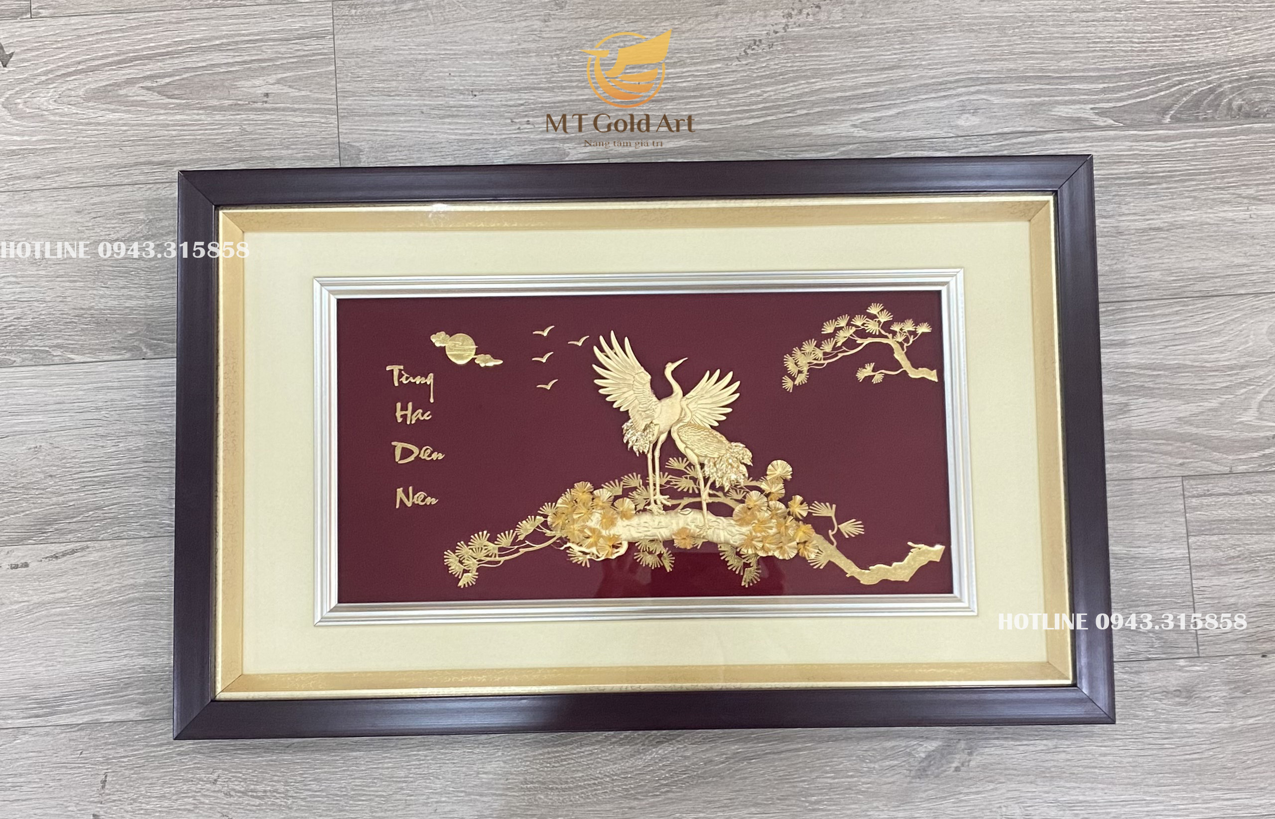 Thêm tên lời chúc lên tranh - quà mừng thọ sang trọng ý nghĩa Thêm tên lời chúc lên tranh - quà mừng thọ sang trọng ý nghĩa