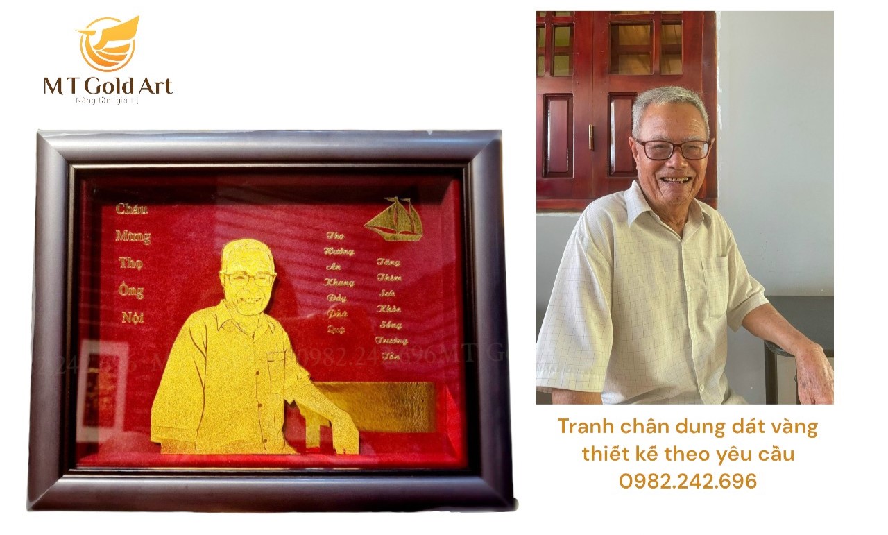 Quà mừng thọ ông nội ý nghĩa nhất Quà mừng thọ ông nội ý nghĩa nhất