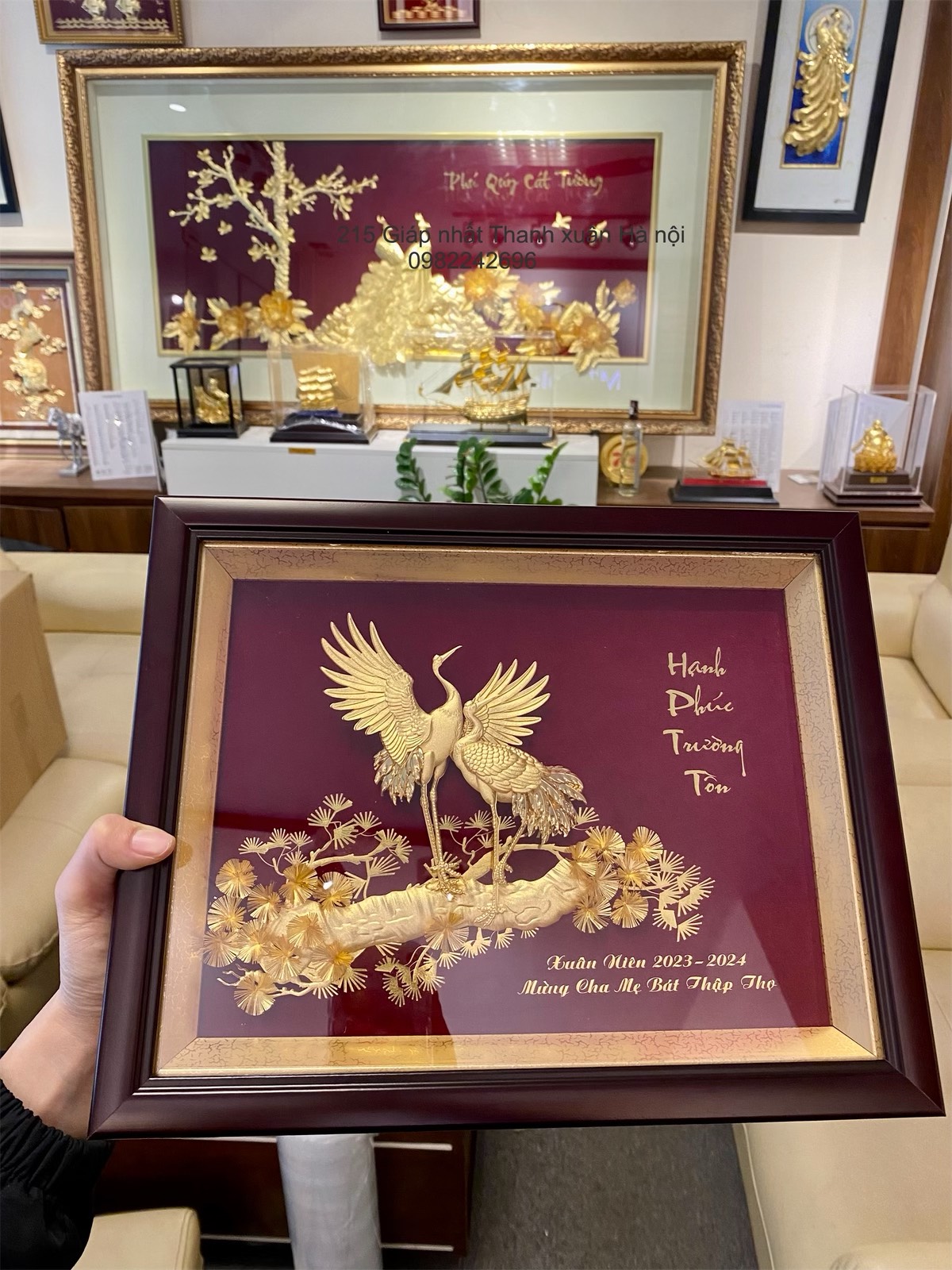 Quà mừng thọ mẹ tuổi 90 ý nghĩa ấn tượng nhất Quà mừng thọ mẹ tuổi 90 ý nghĩa ấn tượng nhất