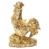 Đồ trang trí bằng thiếc tượng Gà mạ vàng cỡ M