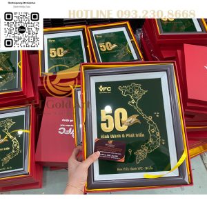 quà tặng doanh nghiệp cao cấp kỷ niệm thành lập