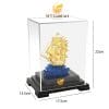 Mô hình thuyền buồm dát vàng 24k