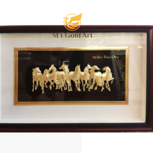 Tranh Mã đáo thành công – Tranh bát mã