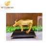 Tượng trâu Decor dát vàng 24k - MT Gold Art