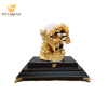 Tượng hổ dát vàng 24k _ MT GOLD ART