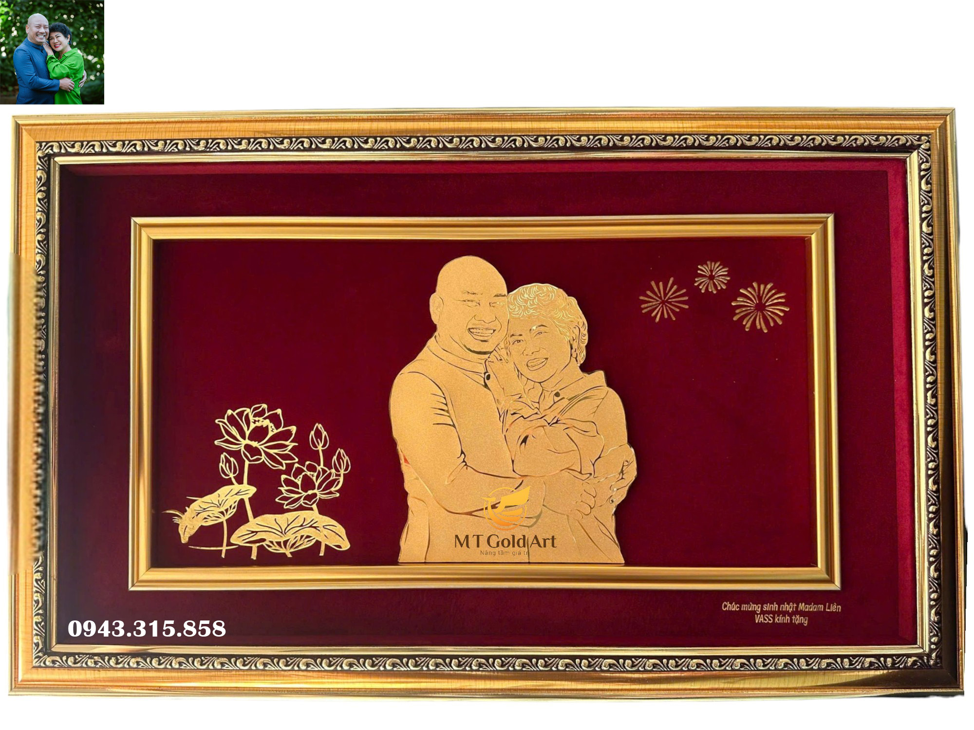 Quà tặng sinh nhật sếp nữ - chủ tịch