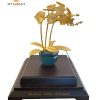 Chậu lan hồ điệp dát vàng 24k