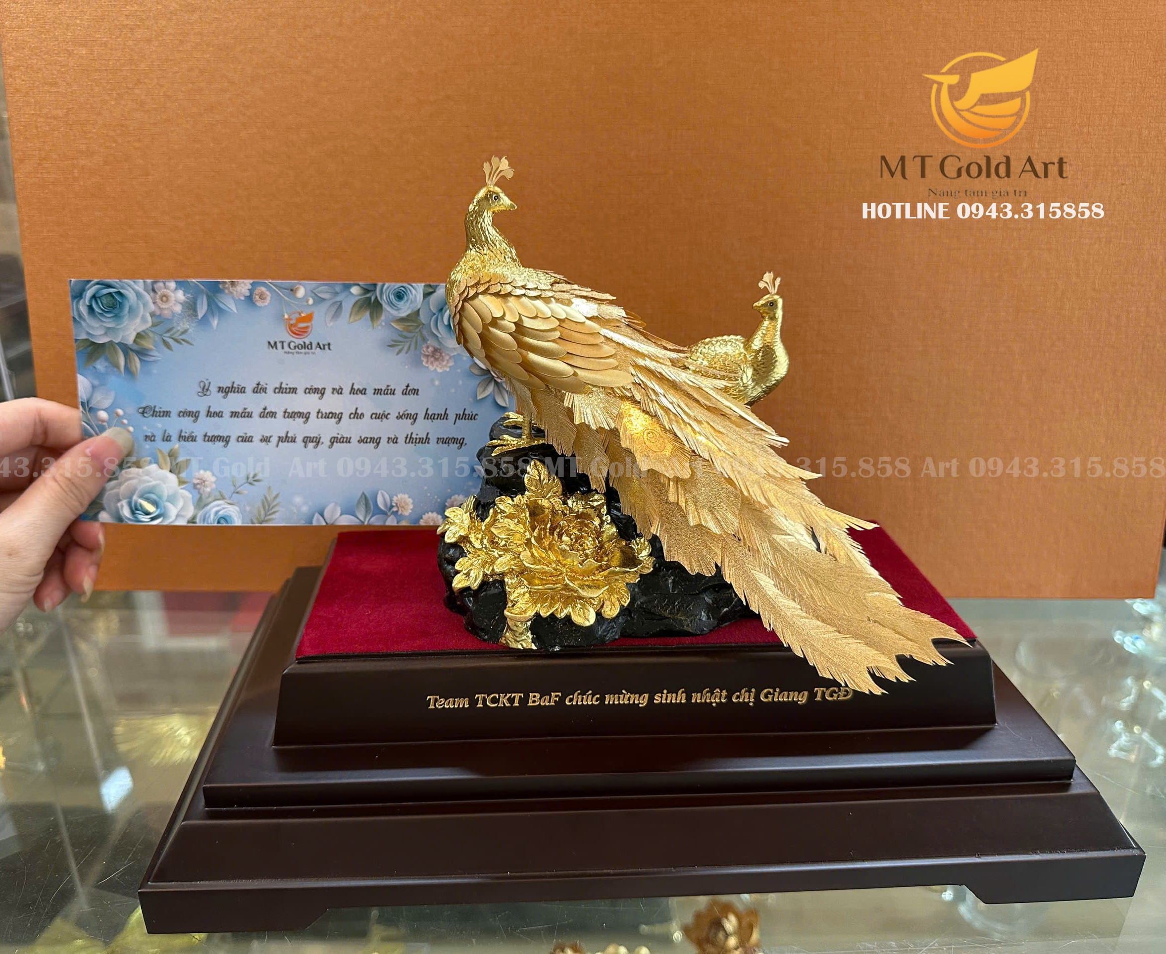 Quà tặng sinh nhật sếp nữ ý nghĩa snag trọng 