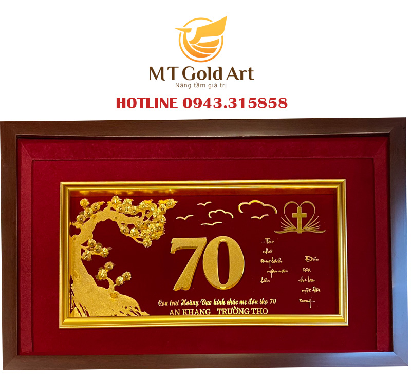 Quà mừng thọ tuổi 70 ý nghĩa nhất Quà mừng thọ tuổi 70 ý nghĩa nhất